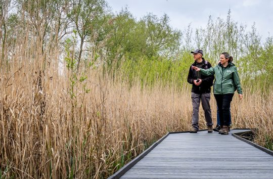 Simon Bookers photo of Mend the Gap funded Withymead board walk Oxfordshire