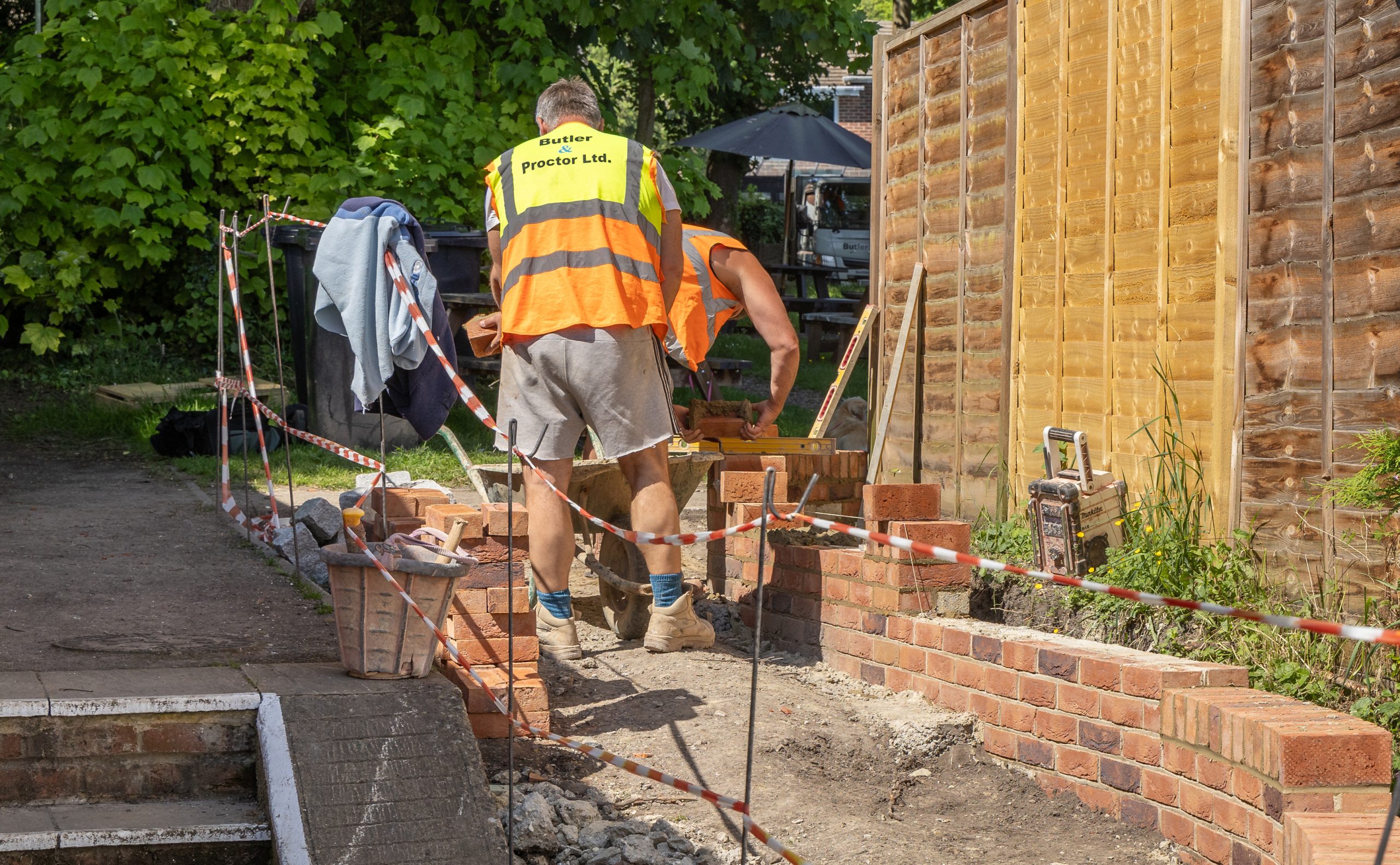 The-Bull-Streatley-Access-works- (2)